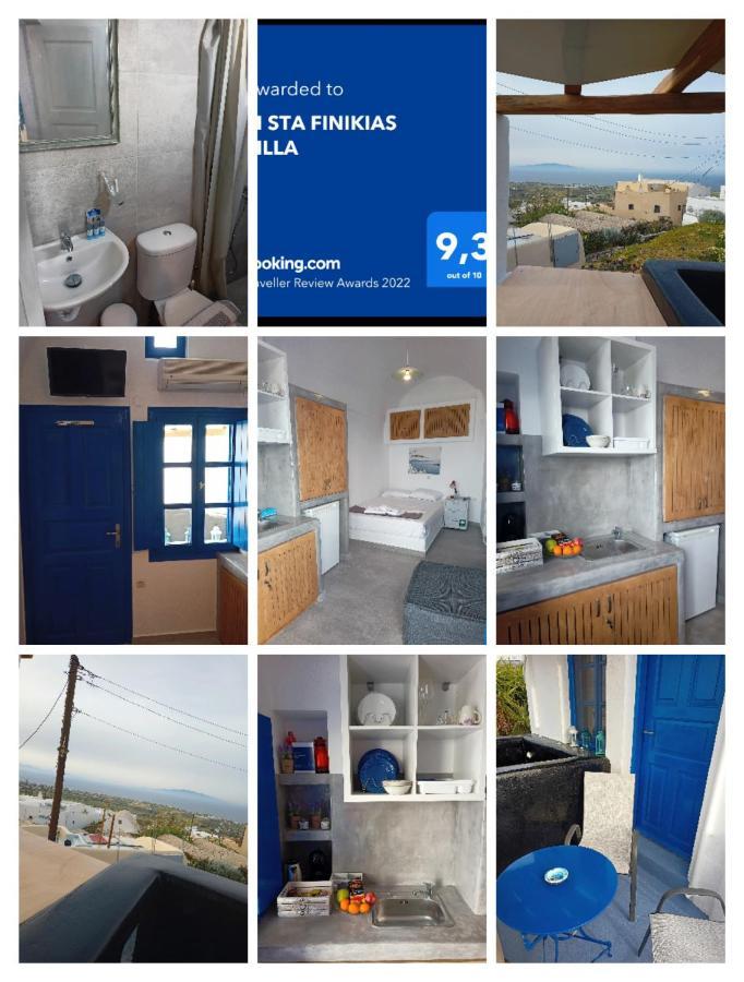 VI Sta Finikias Villa Oia  Exterior foto