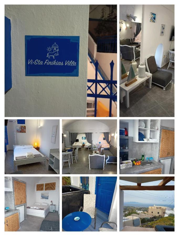 VI Sta Finikias Villa Oia  Exterior foto